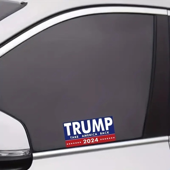🇺🇸”Trump Take America Back 2024” Vinyl Decal! - Picture 2 of 5